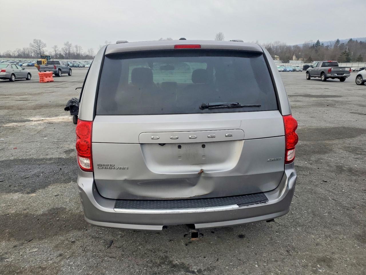 2013 DODGE GRAND CARAVAN CREW photo 6