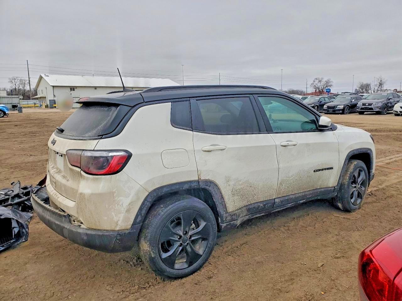 2021 JEEP COMPASS LATITUDE photo 3