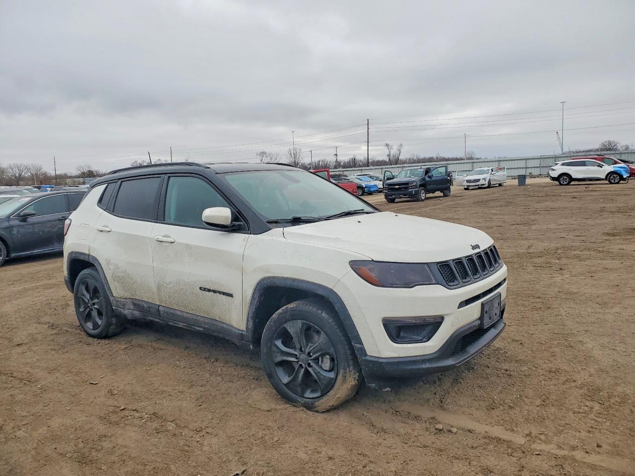 2021 JEEP COMPASS LATITUDE photo 4