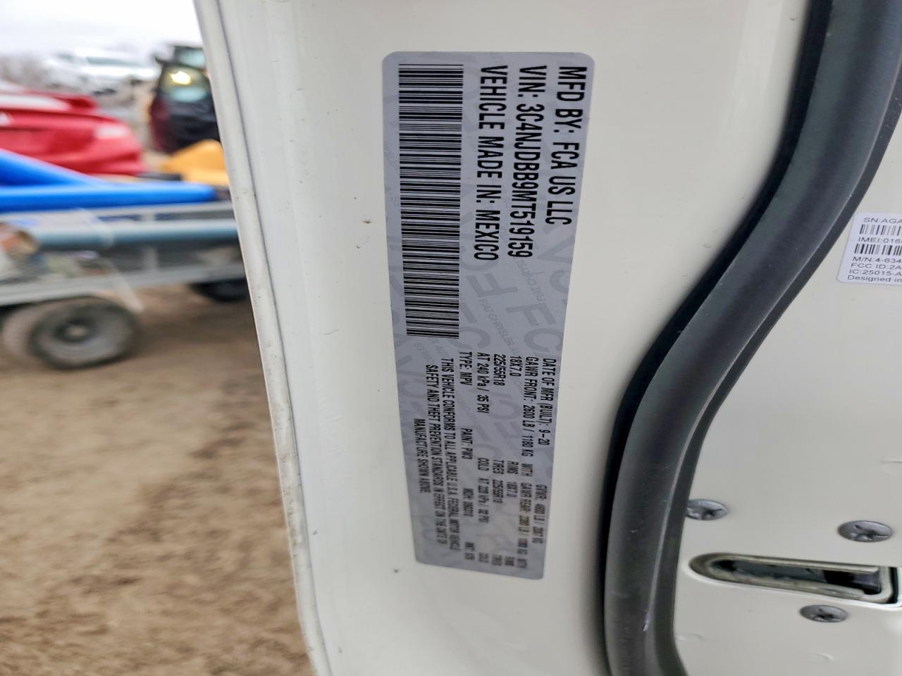 2021 JEEP COMPASS LATITUDE photo 13