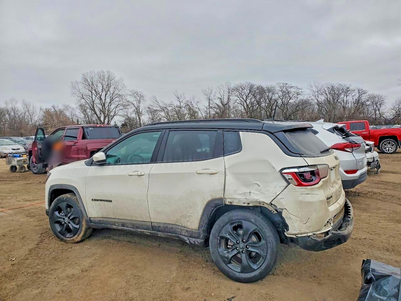 2021 JEEP COMPASS LATITUDE photo 2