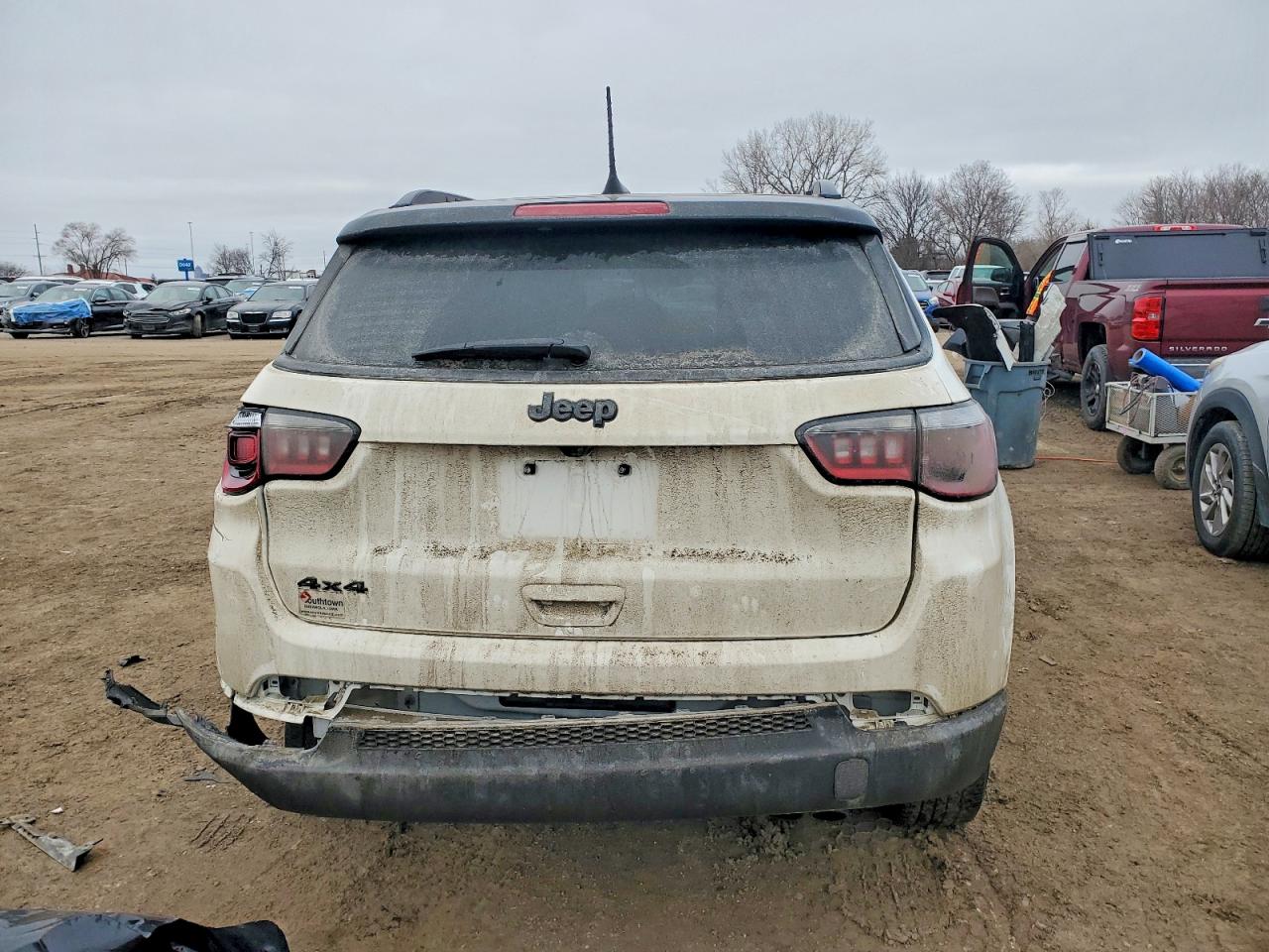 2021 JEEP COMPASS LATITUDE photo 6