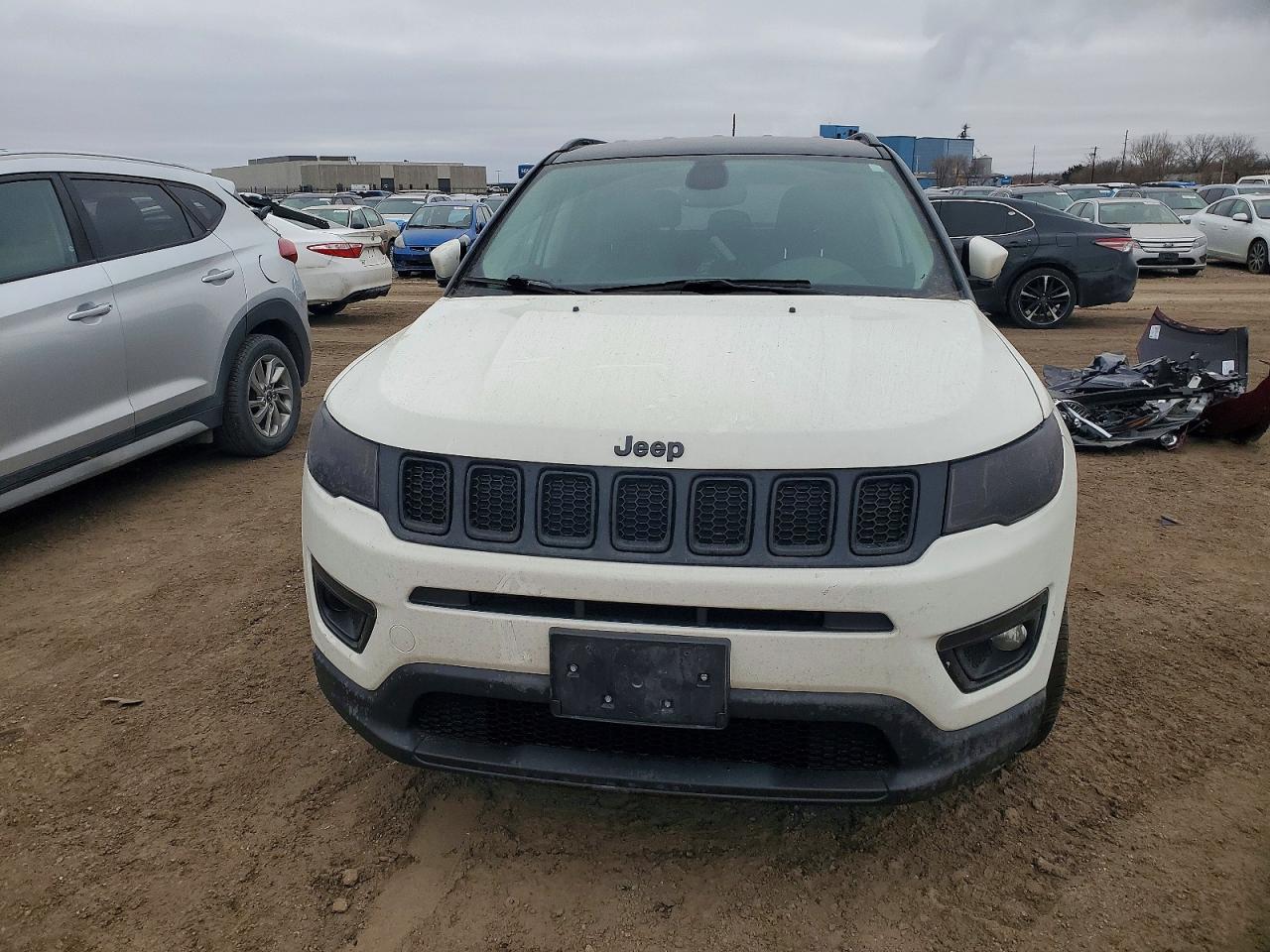 2021 JEEP COMPASS LATITUDE photo 5