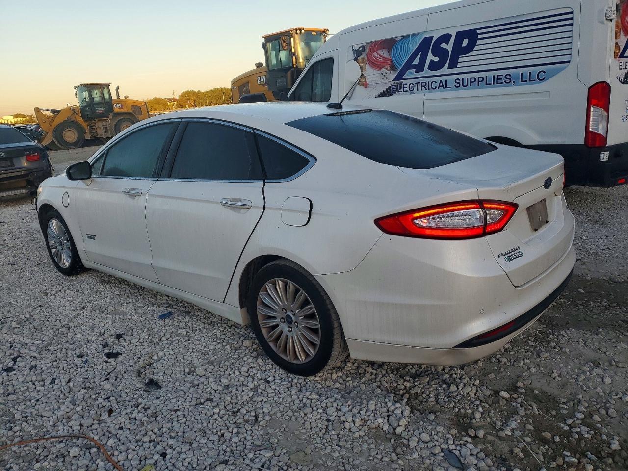 2015 FORD FUSION SE PHEV photo 2