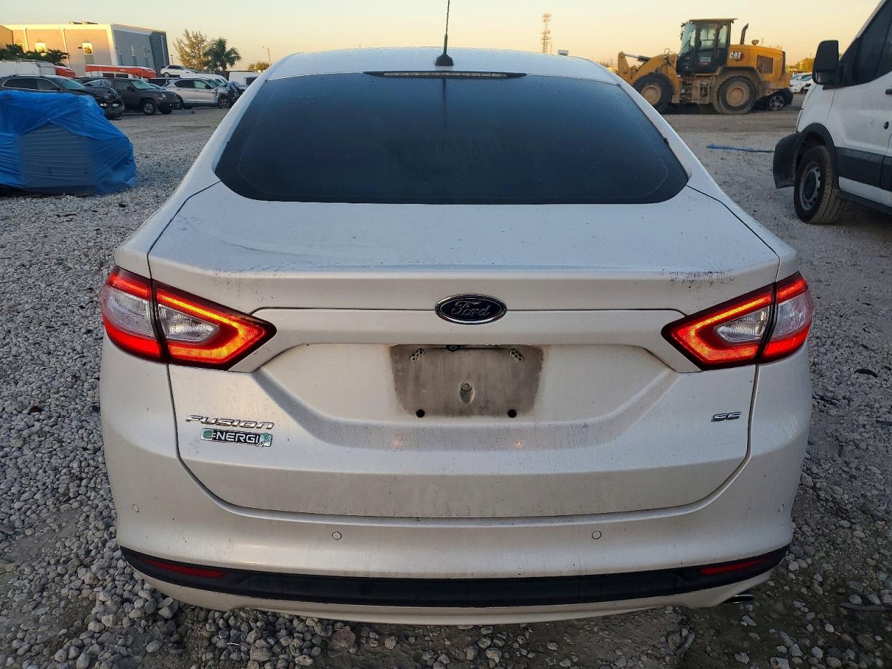 2015 FORD FUSION SE PHEV photo 6
