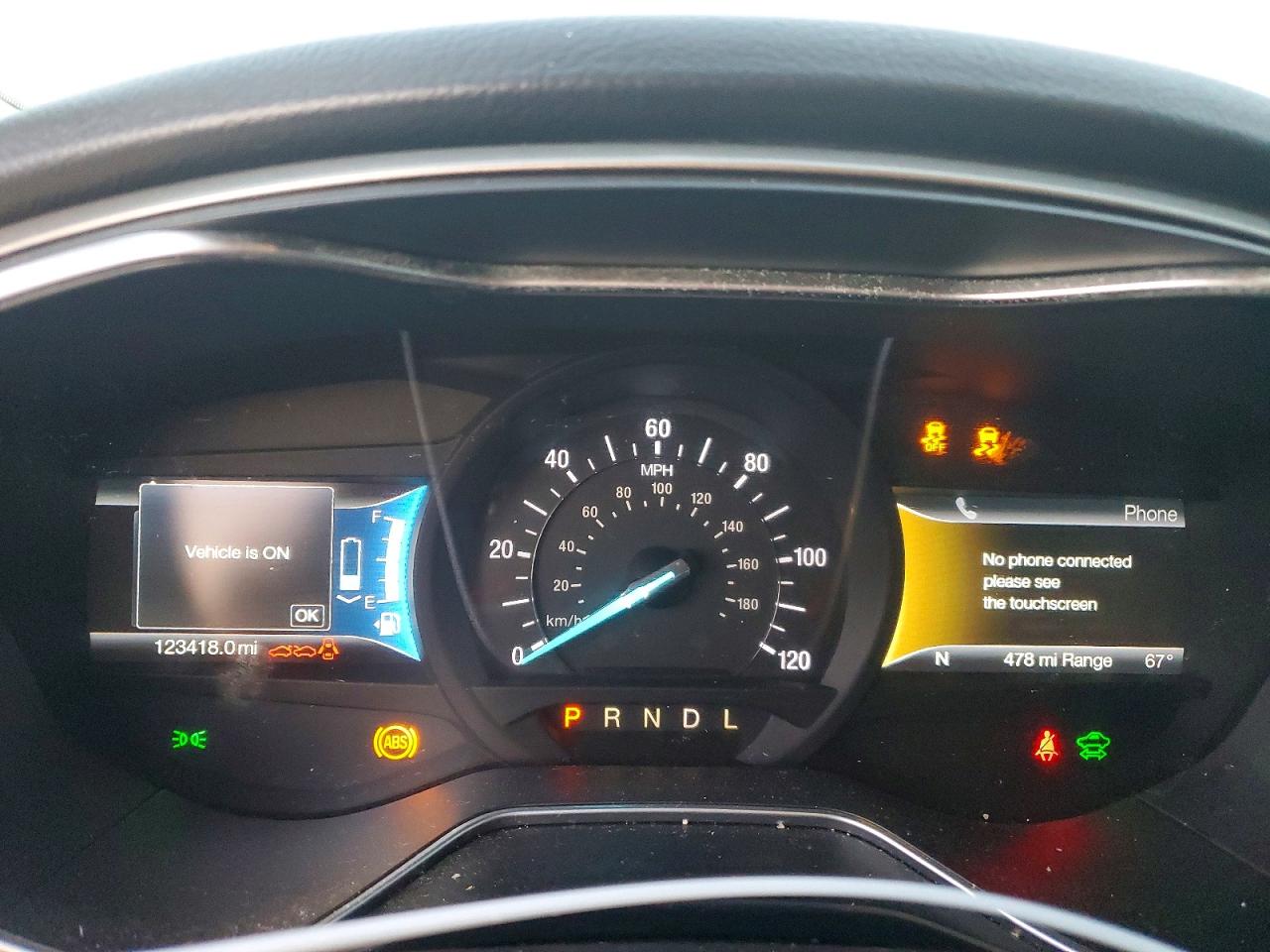 2015 FORD FUSION SE PHEV photo 9