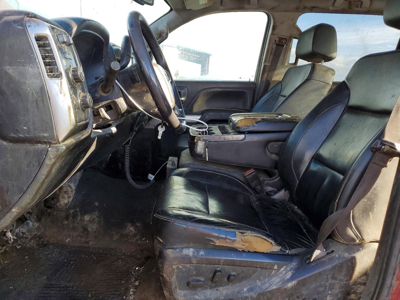 2018 CHEVROLET SILVERADO K2500 HEAVY DUTY LT photo 7