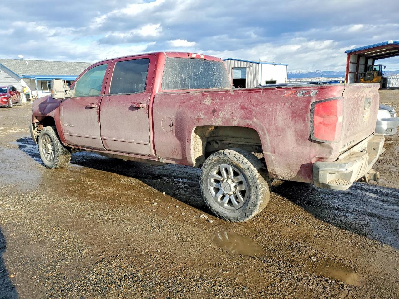 2018 CHEVROLET SILVERADO K2500 HEAVY DUTY LT photo 2