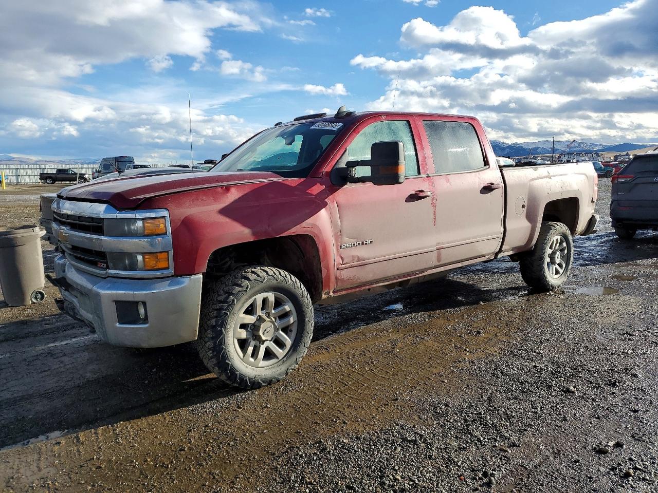 2018 CHEVROLET SILVERADO