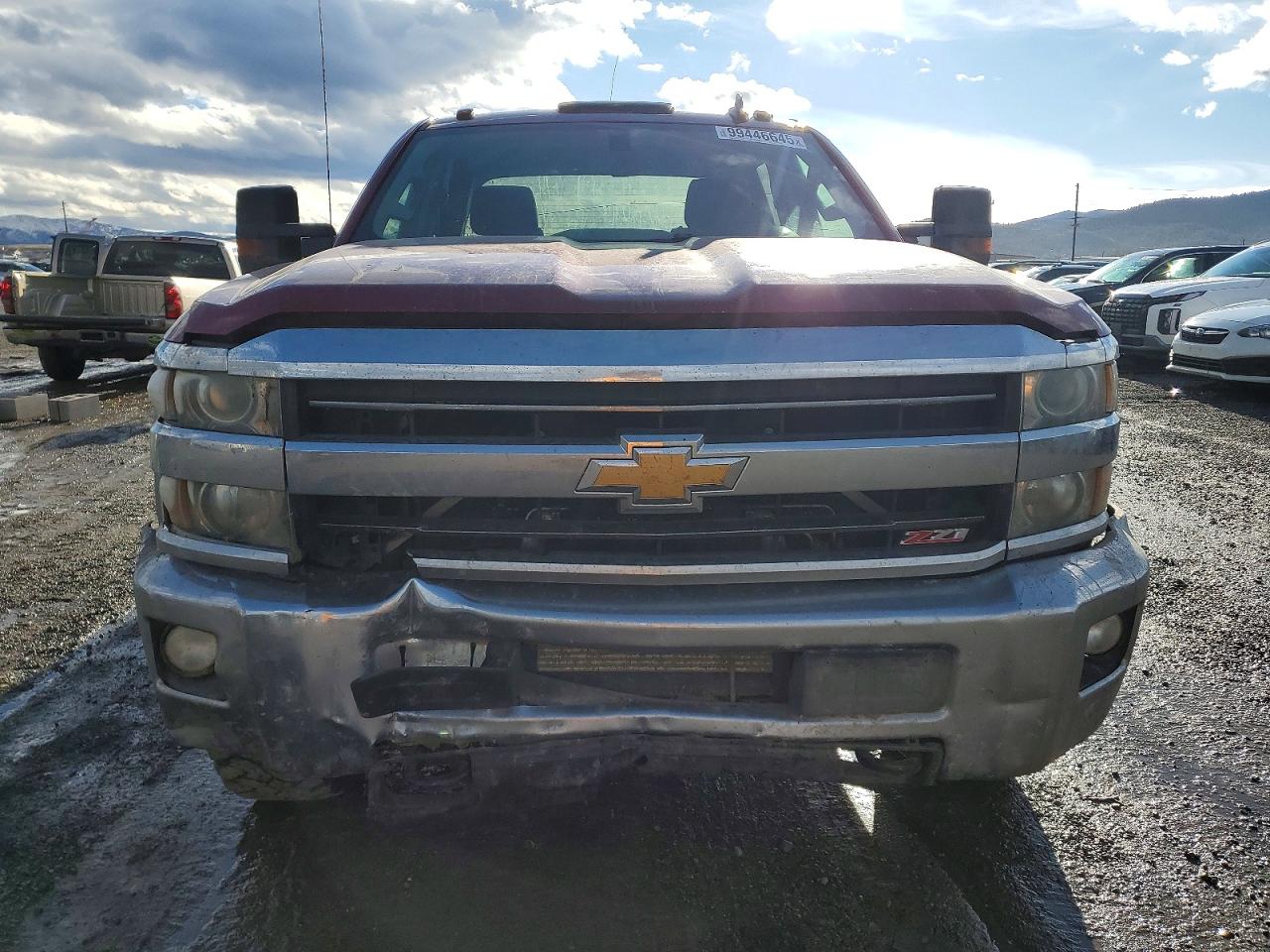 2018 CHEVROLET SILVERADO K2500 HEAVY DUTY LT photo 5