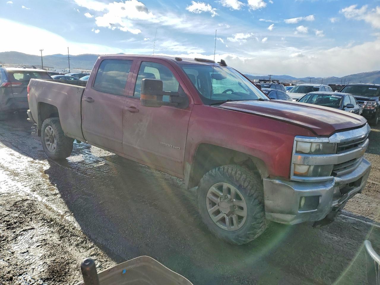 2018 CHEVROLET SILVERADO K2500 HEAVY DUTY LT photo 4