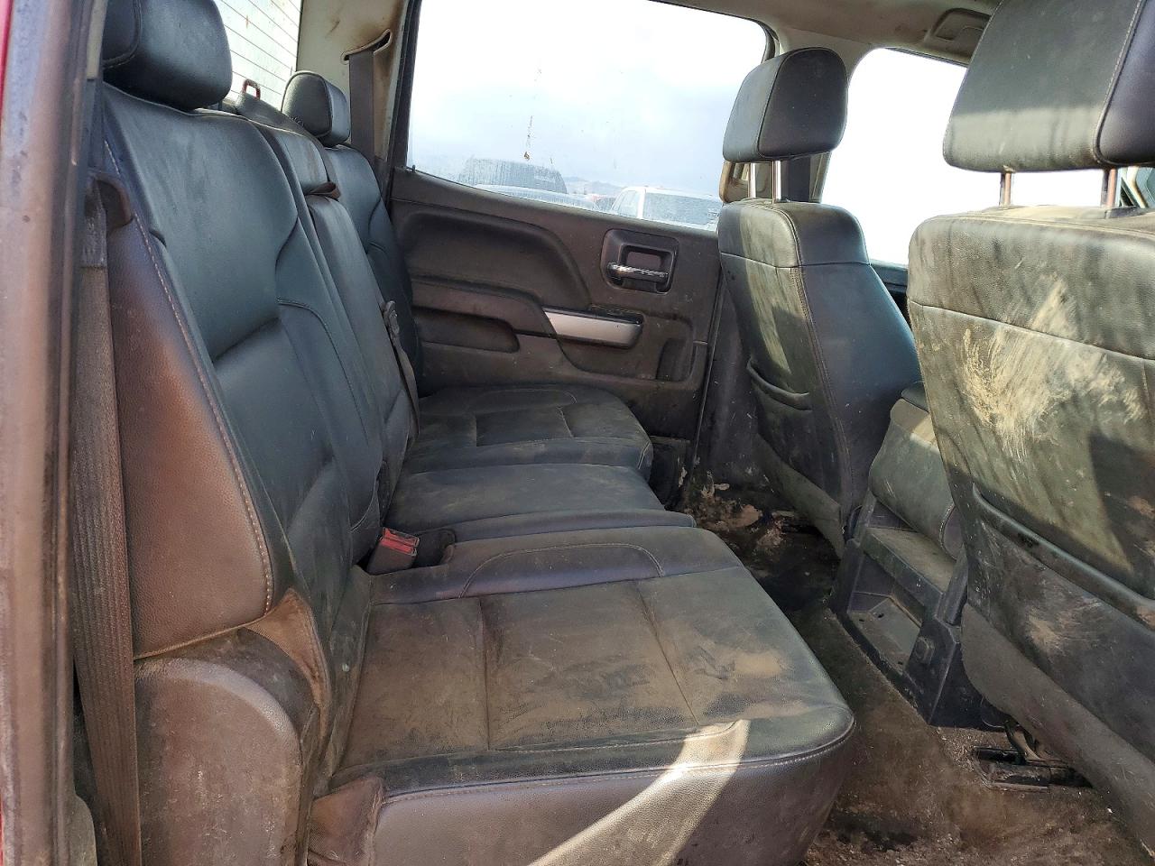2018 CHEVROLET SILVERADO K2500 HEAVY DUTY LT photo 10