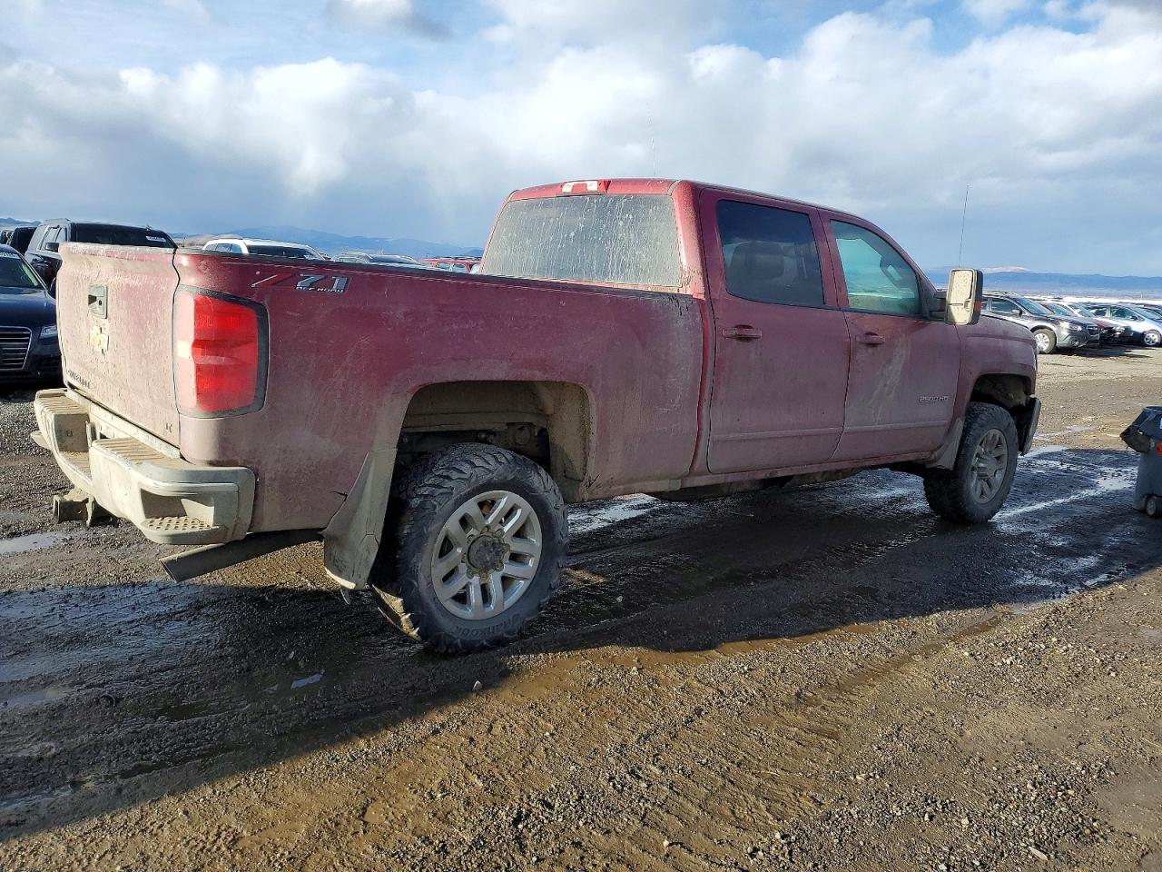 2018 CHEVROLET SILVERADO K2500 HEAVY DUTY LT photo 3