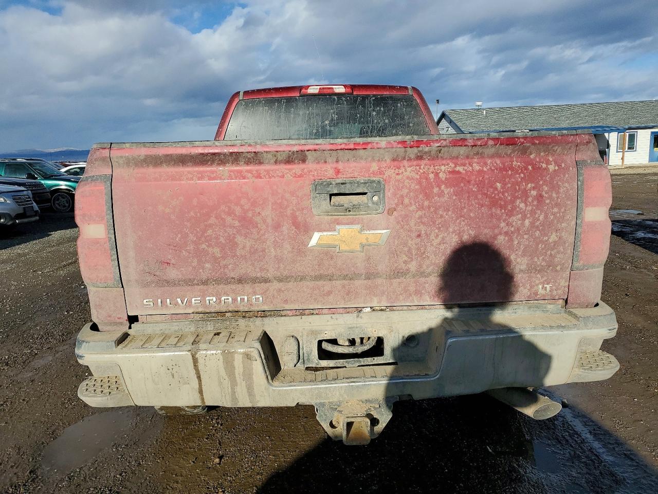 2018 CHEVROLET SILVERADO K2500 HEAVY DUTY LT photo 6
