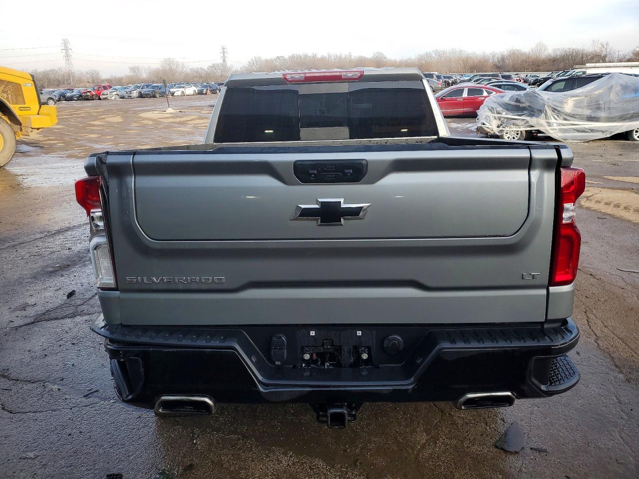 2024 CHEVROLET SILVERADO K1500 LT TRAIL BOSS photo 6