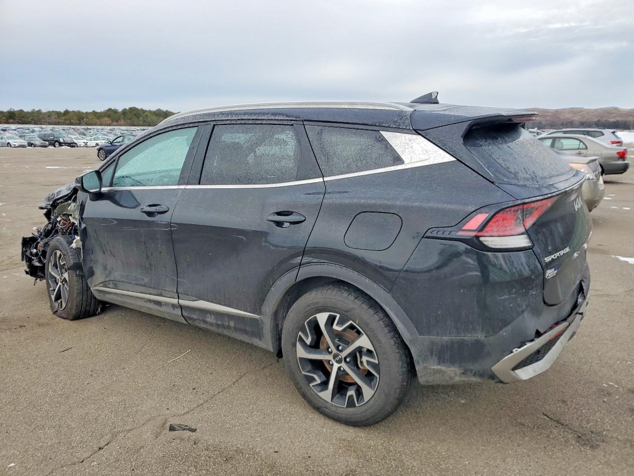 2023 KIA SPORTAGE EX photo 2