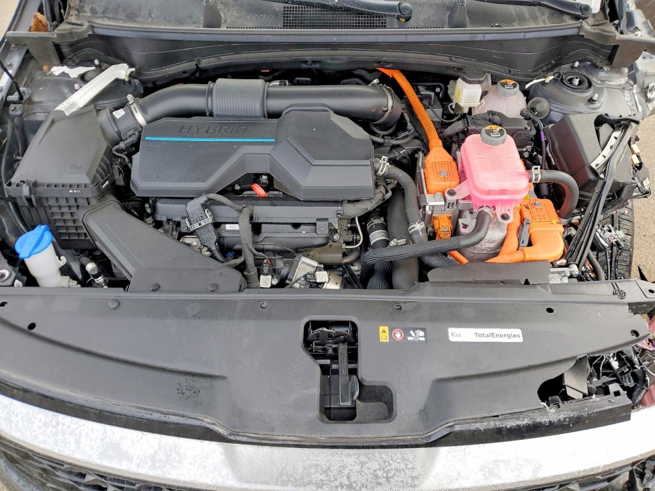 2023 KIA SPORTAGE EX photo 12