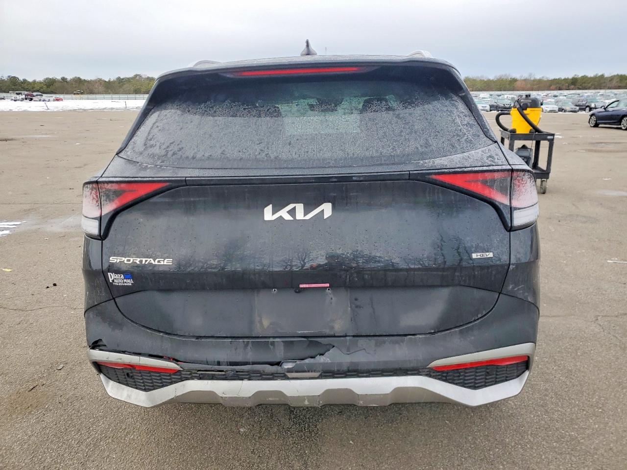 2023 KIA SPORTAGE EX photo 6