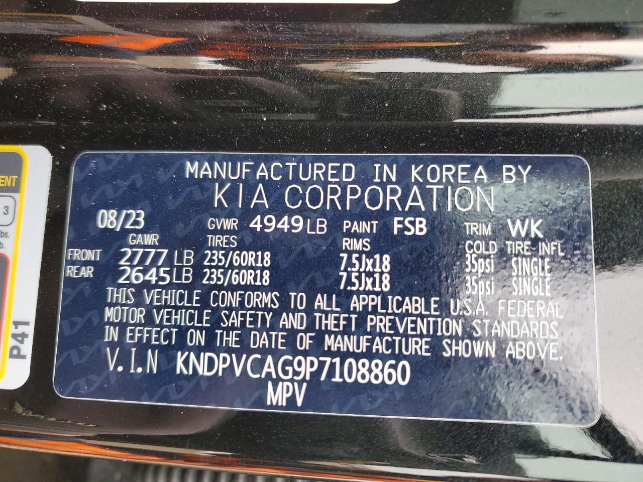 2023 KIA SPORTAGE EX photo 13
