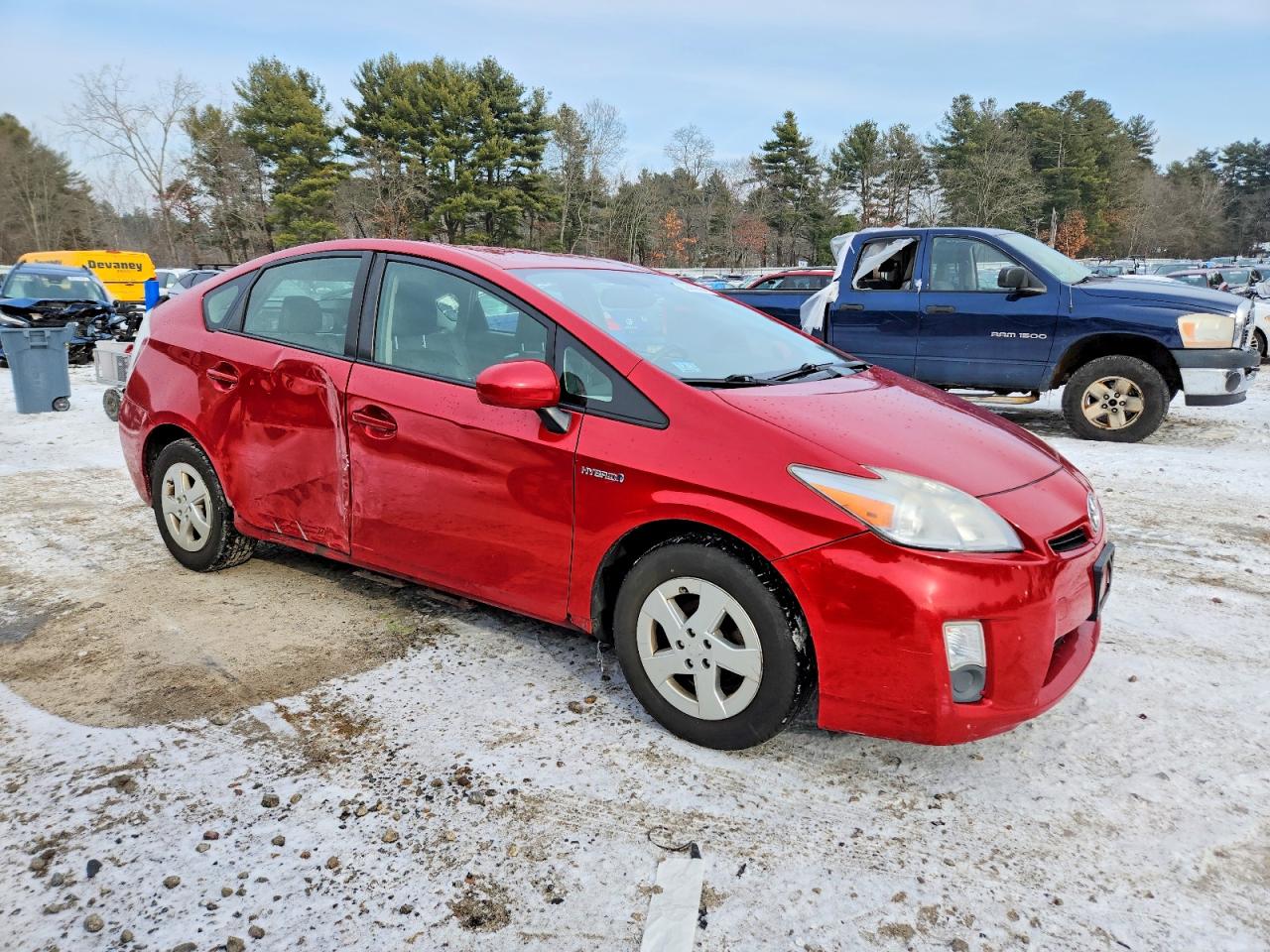2011 TOYOTA PRIUS photo 4