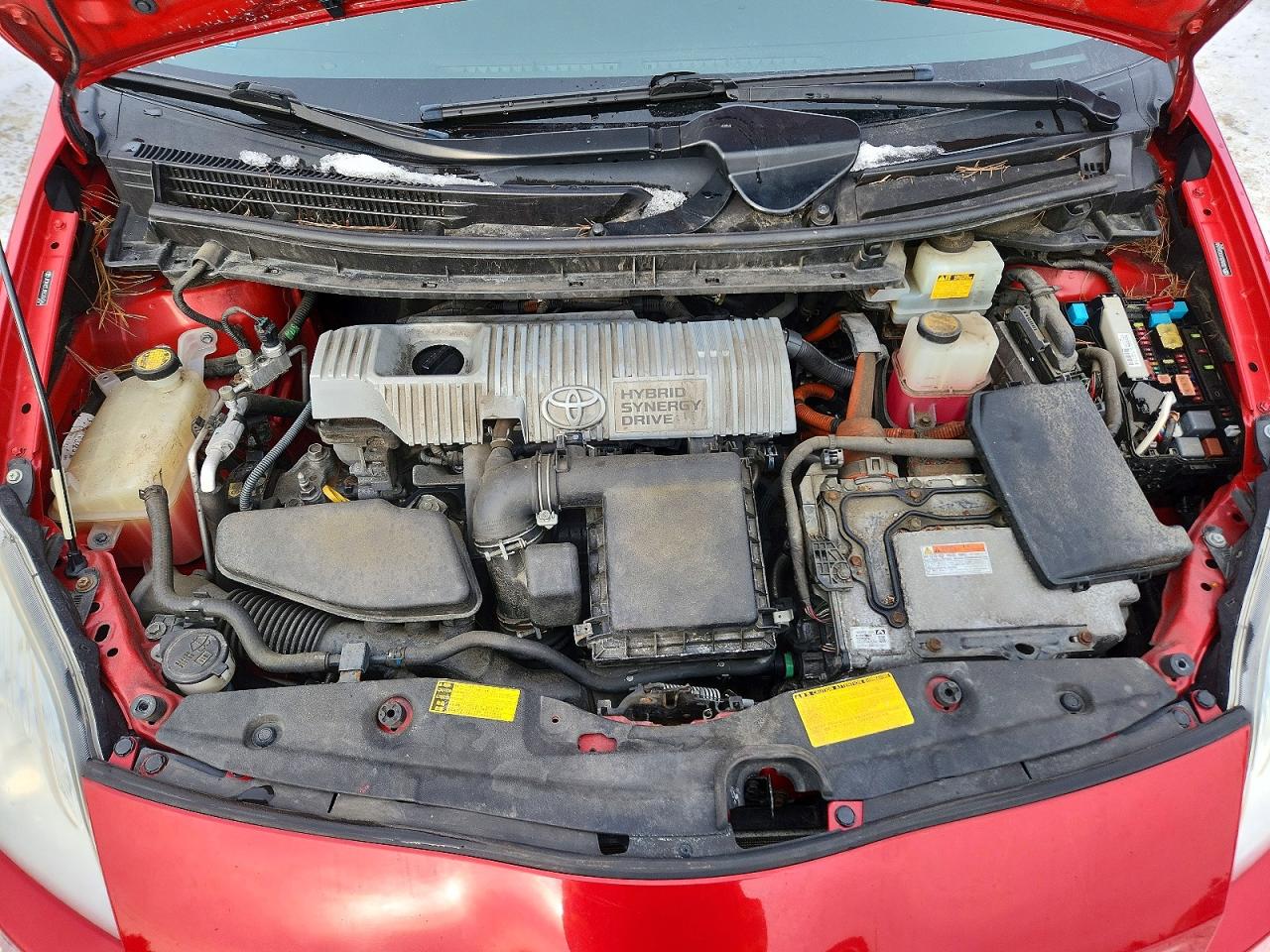 2011 TOYOTA PRIUS photo 11