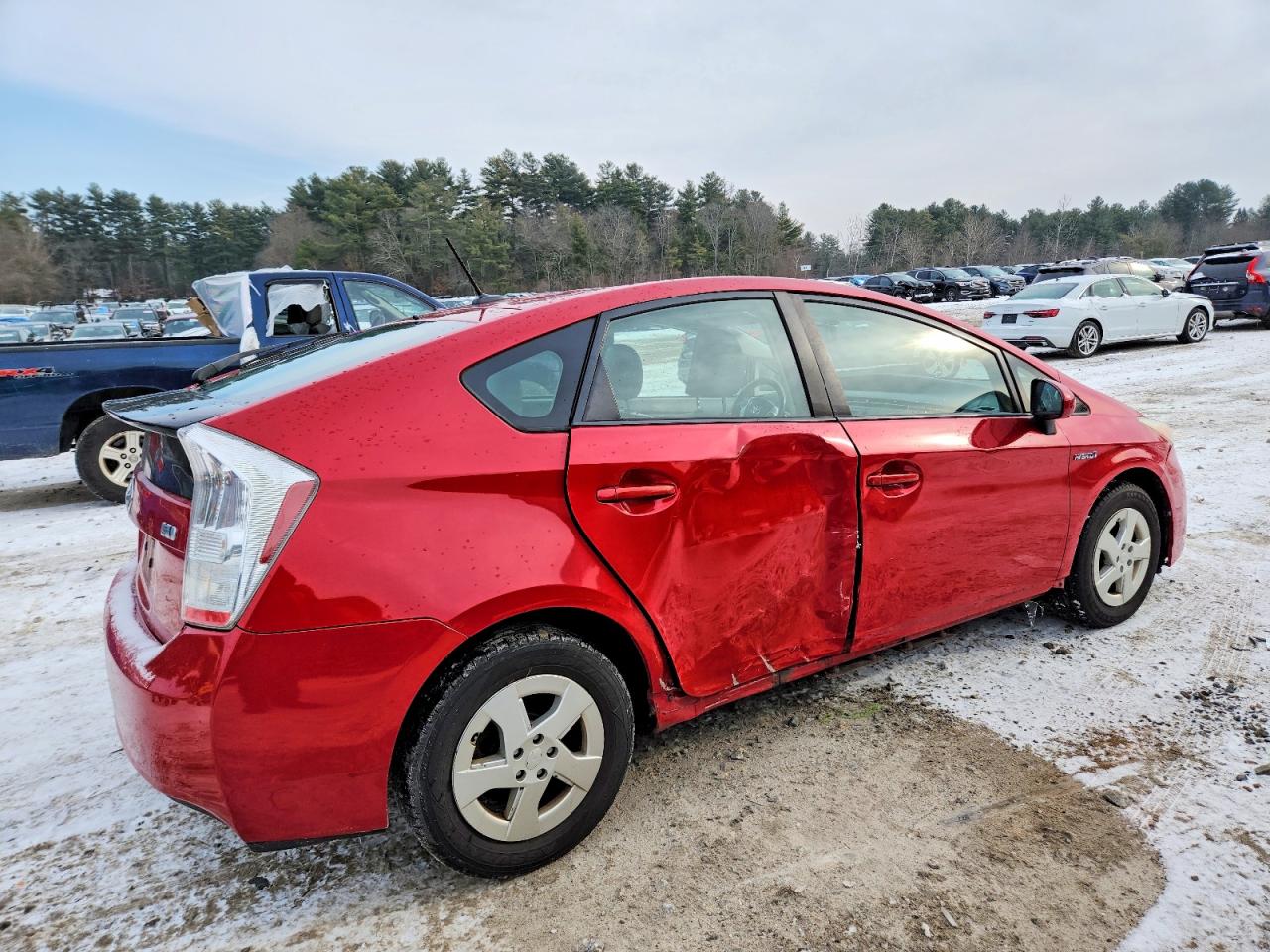 2011 TOYOTA PRIUS photo 3