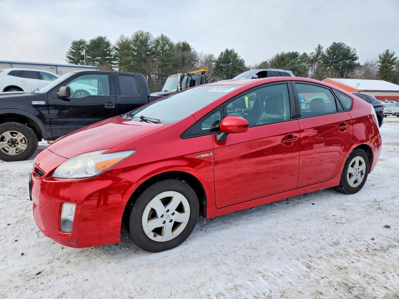 2011 TOYOTA PRIUS