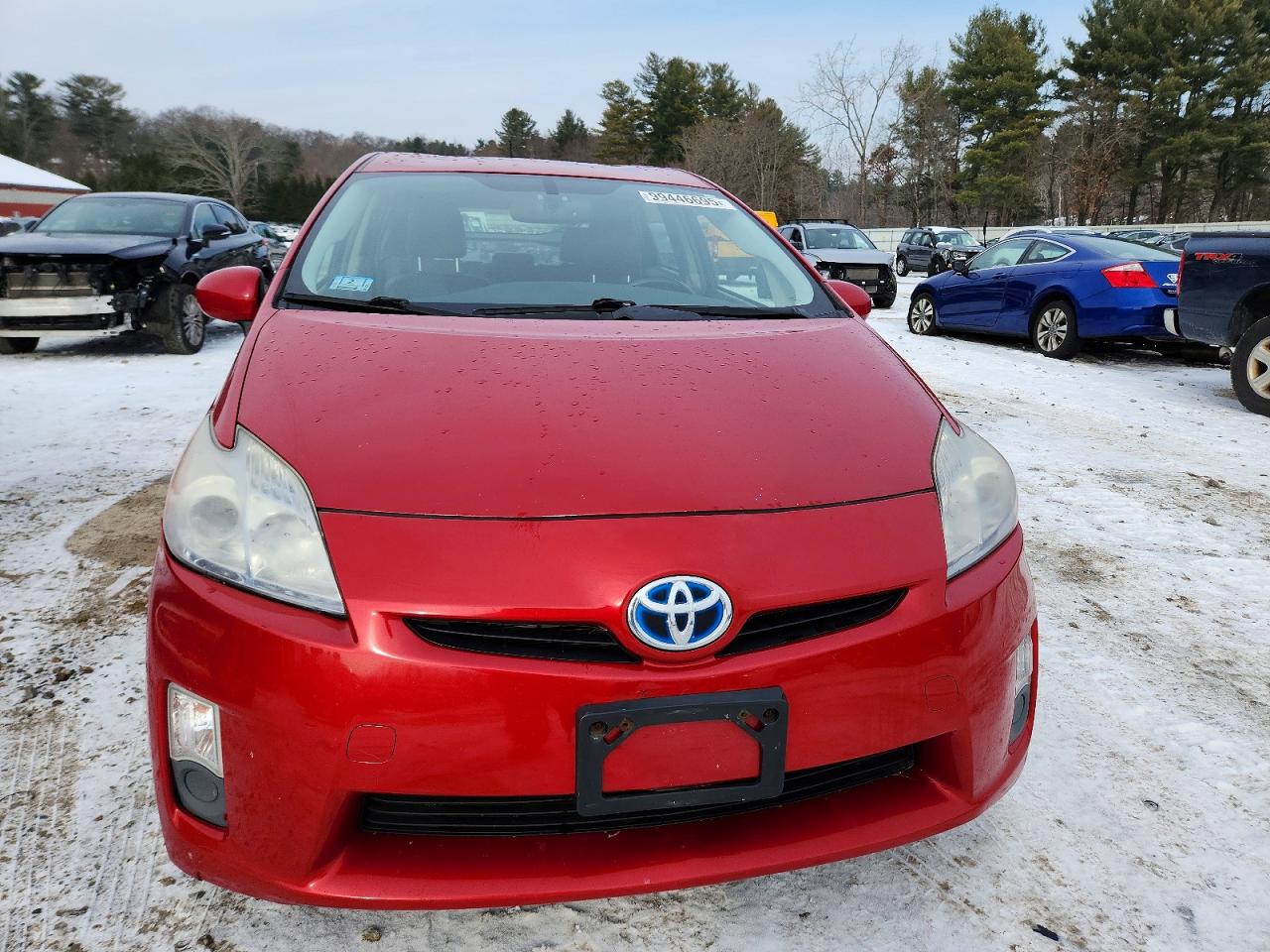 2011 TOYOTA PRIUS photo 5