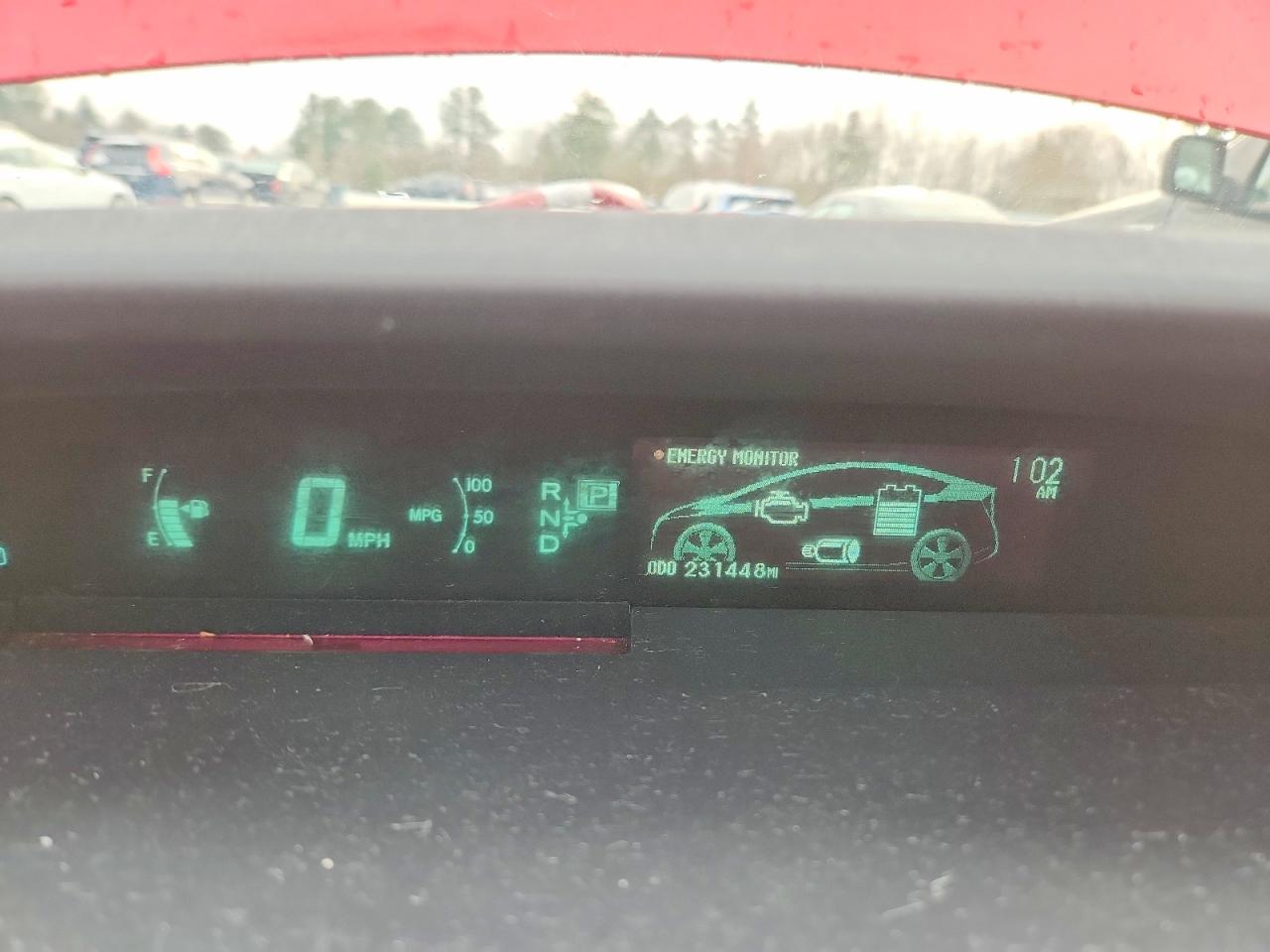 2011 TOYOTA PRIUS photo 9