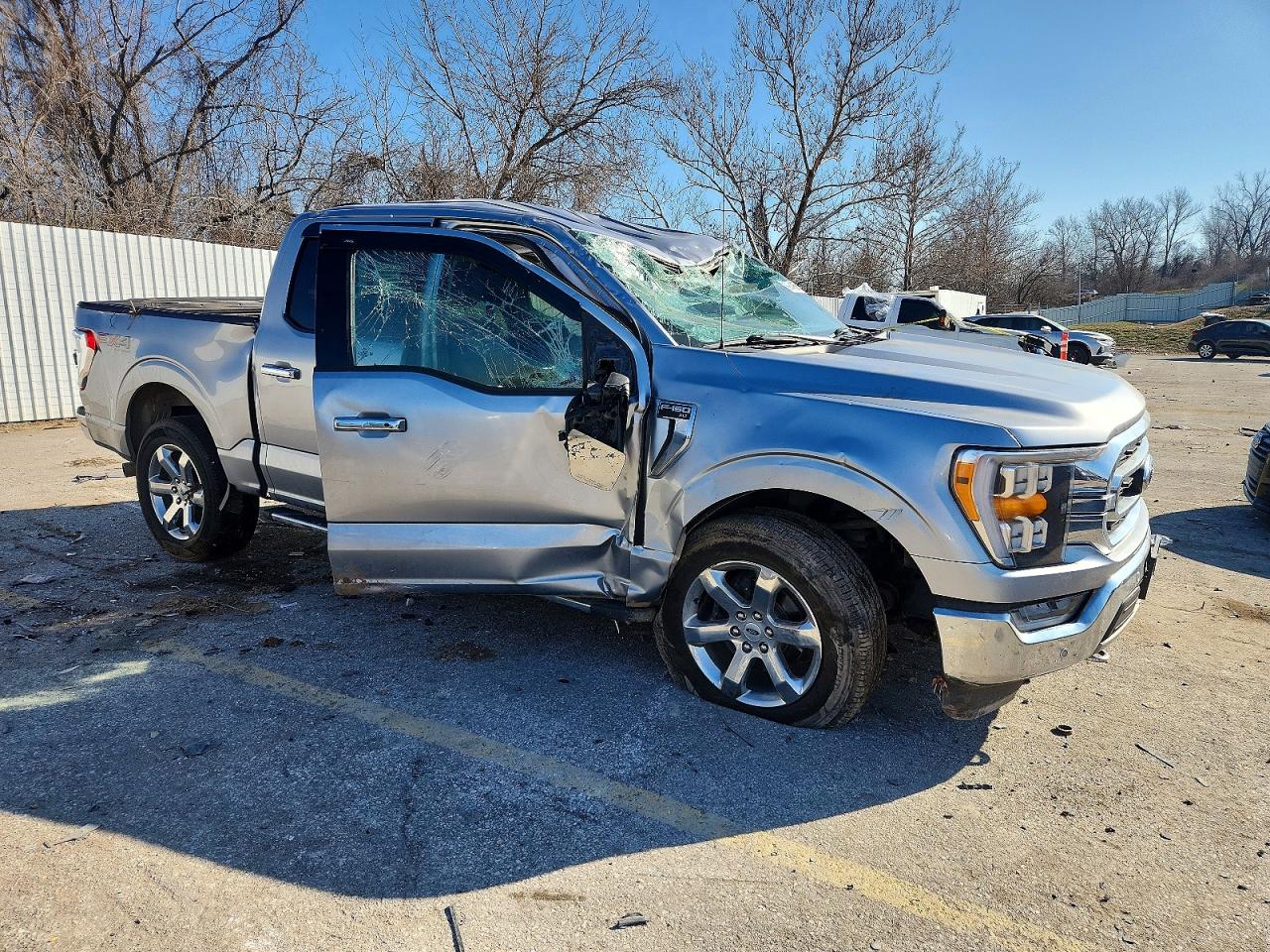 2021 FORD F150 SUPERCREW photo 4