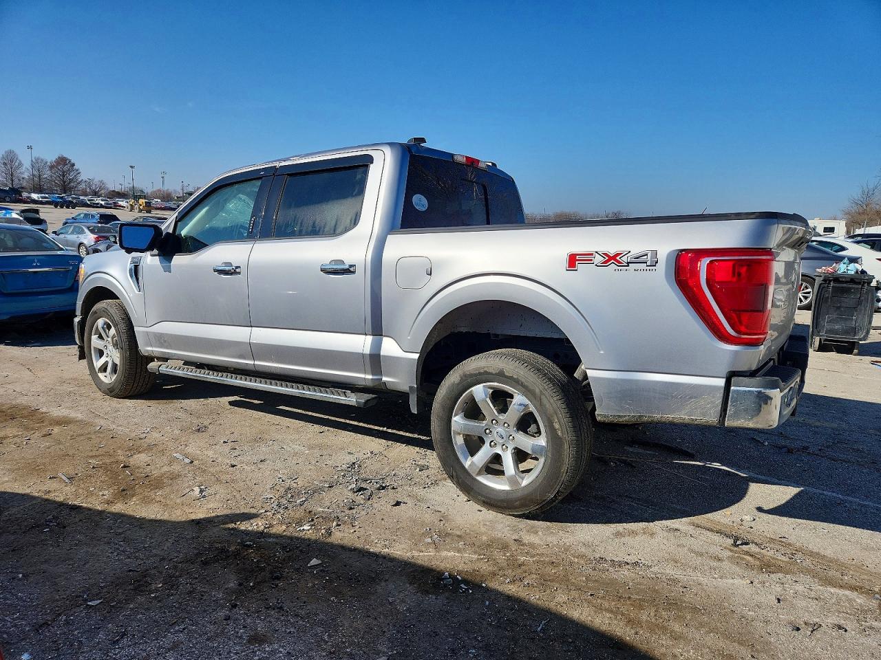 2021 FORD F150 SUPERCREW photo 2