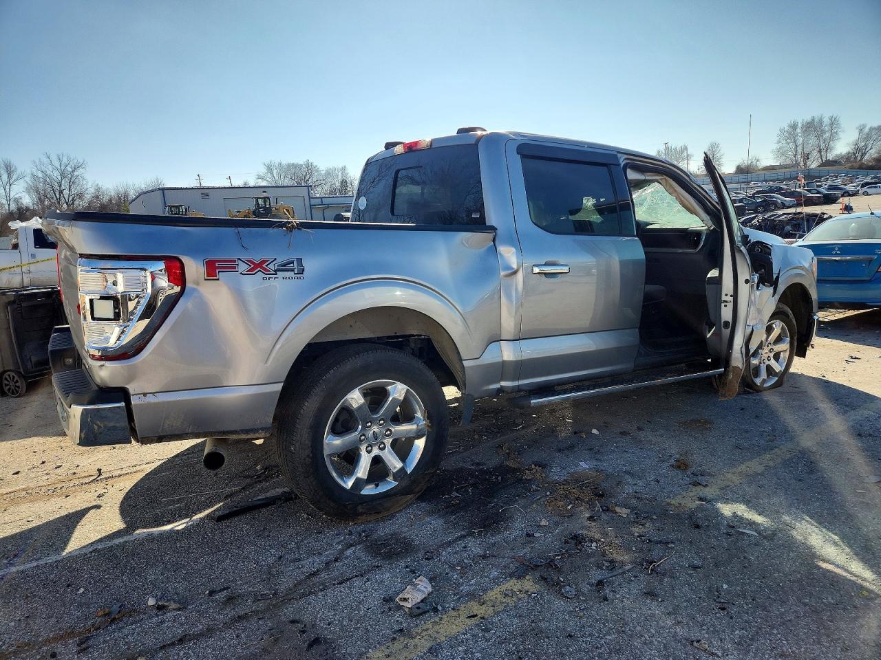 2021 FORD F150 SUPERCREW photo 3