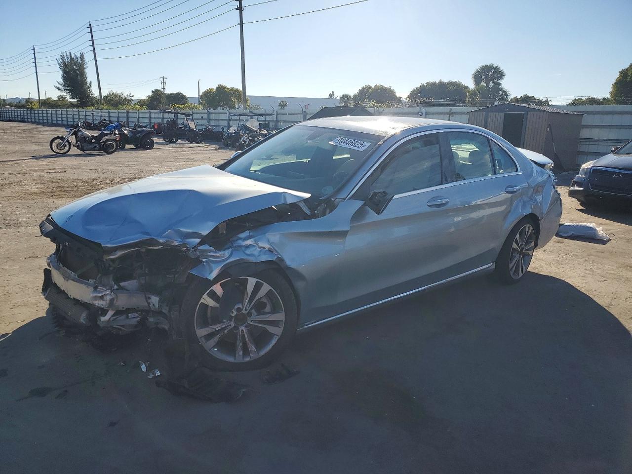 2015 MERCEDES-BENZ C