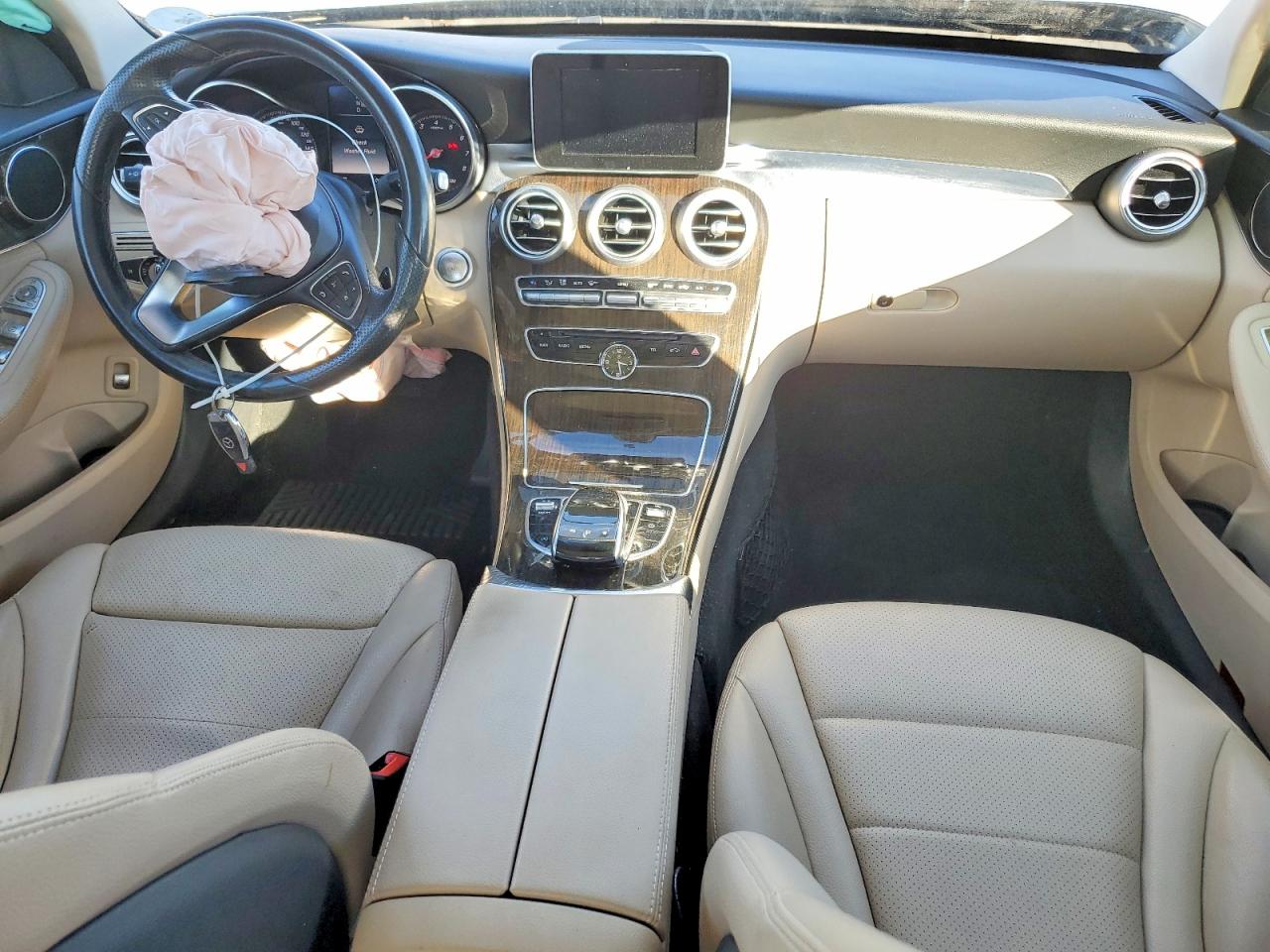 2015 MERCEDES-BENZ C 300 photo 22