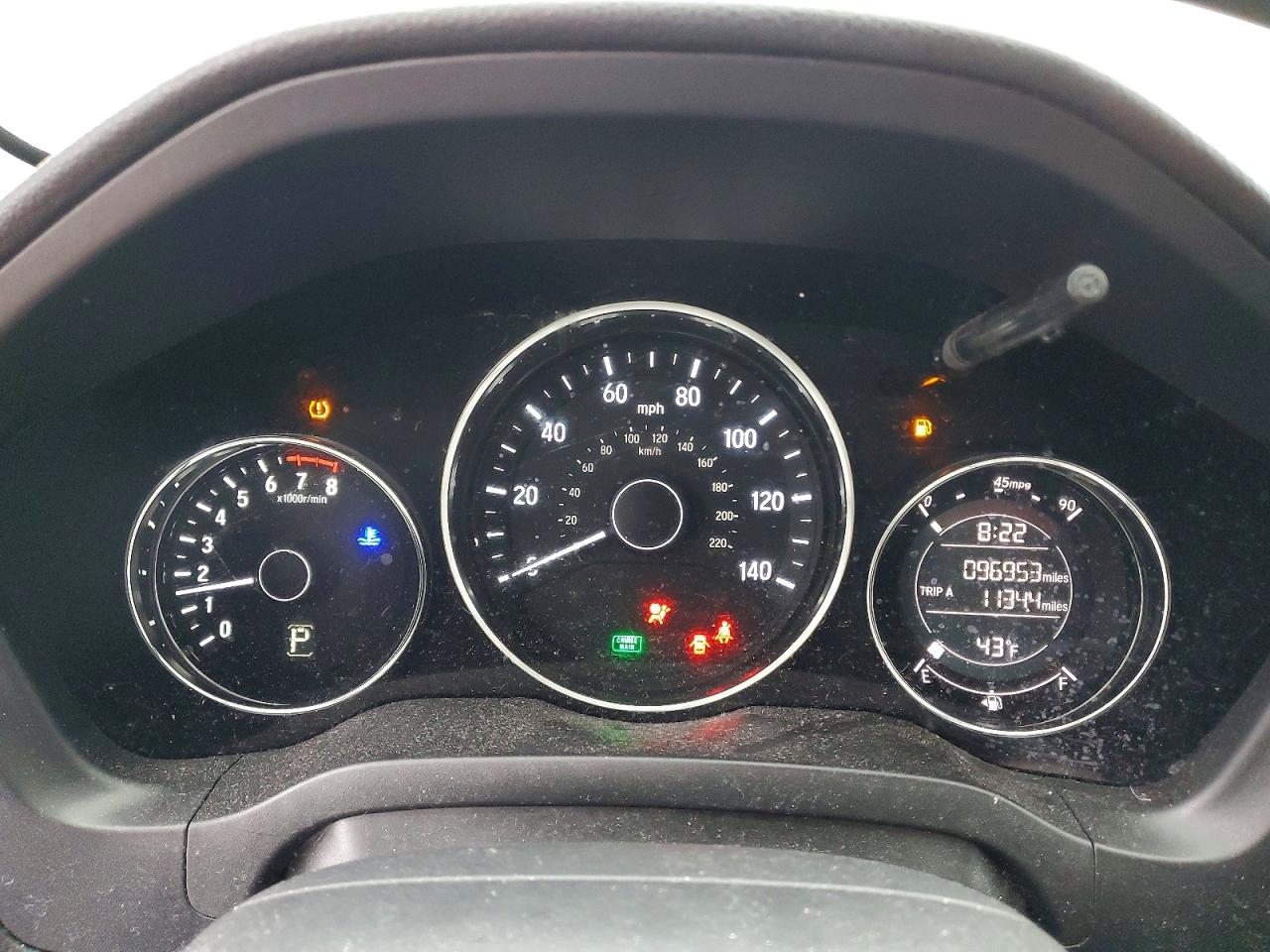 2016 HONDA HR-V LX photo 9