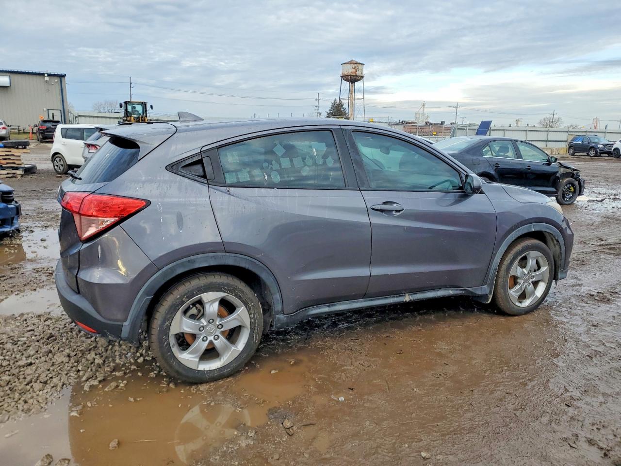 2016 HONDA HR-V LX photo 3