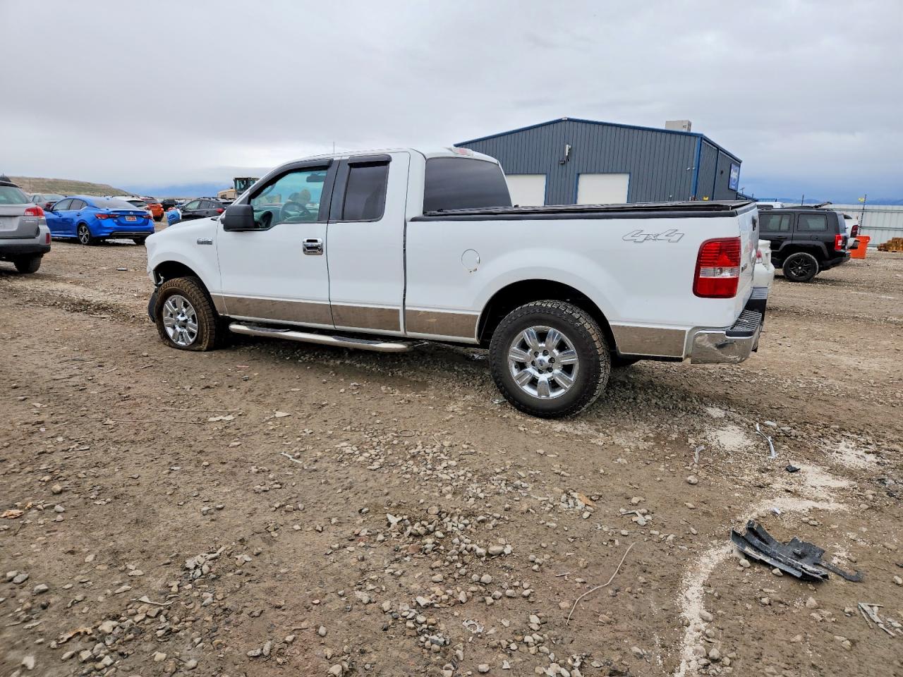 2007 FORD F150 photo 2