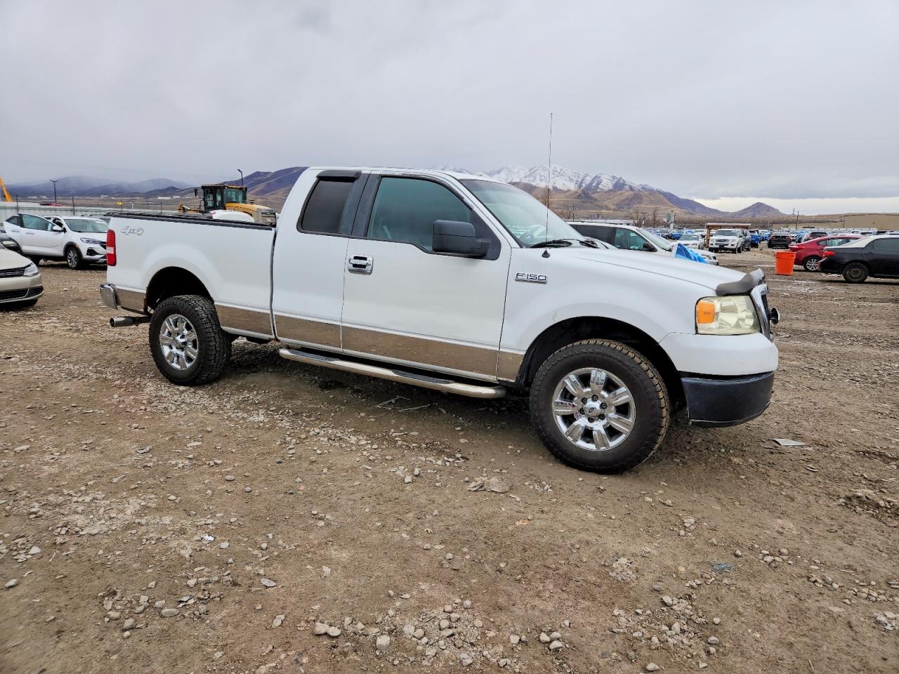 2007 FORD F150 photo 4