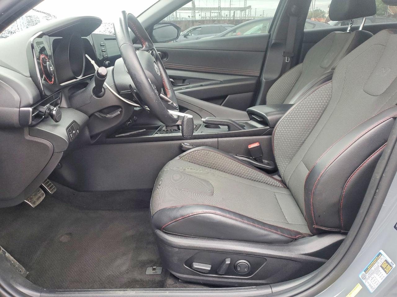 2022 HYUNDAI ELANTRA N LINE photo 7