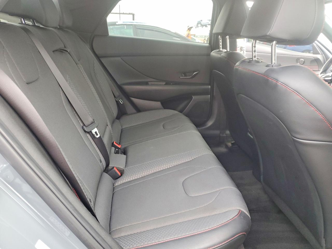 2022 HYUNDAI ELANTRA N LINE photo 10