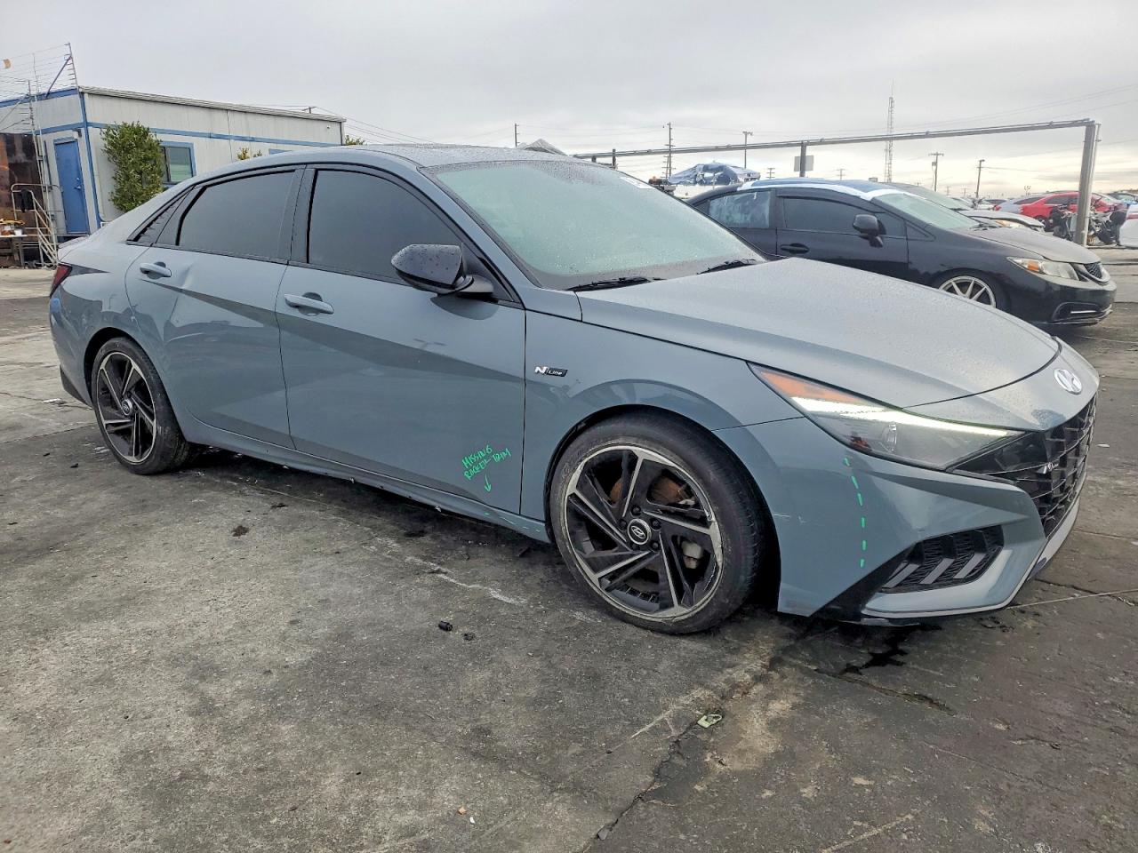 2022 HYUNDAI ELANTRA N LINE photo 4