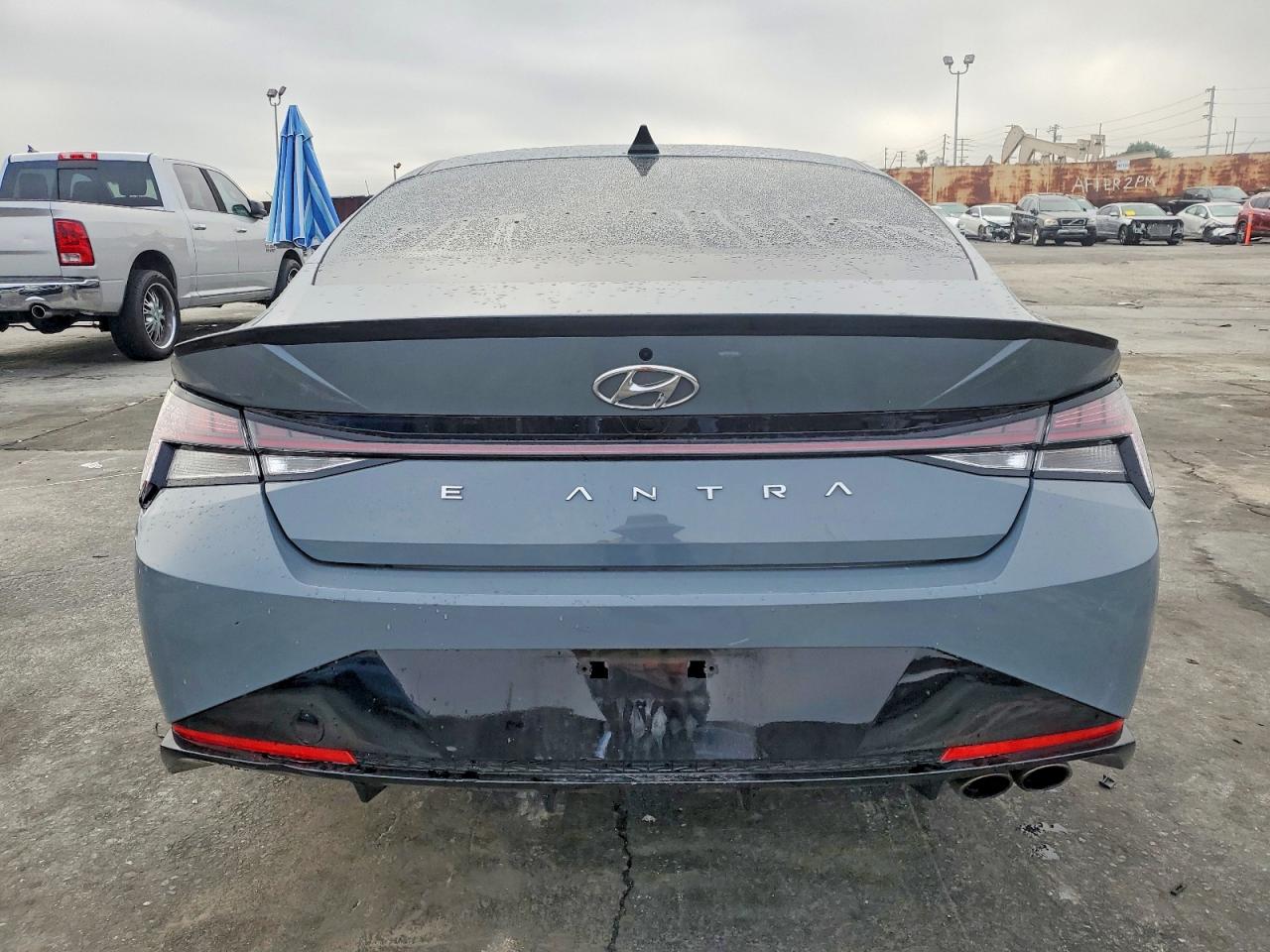 2022 HYUNDAI ELANTRA N LINE photo 6