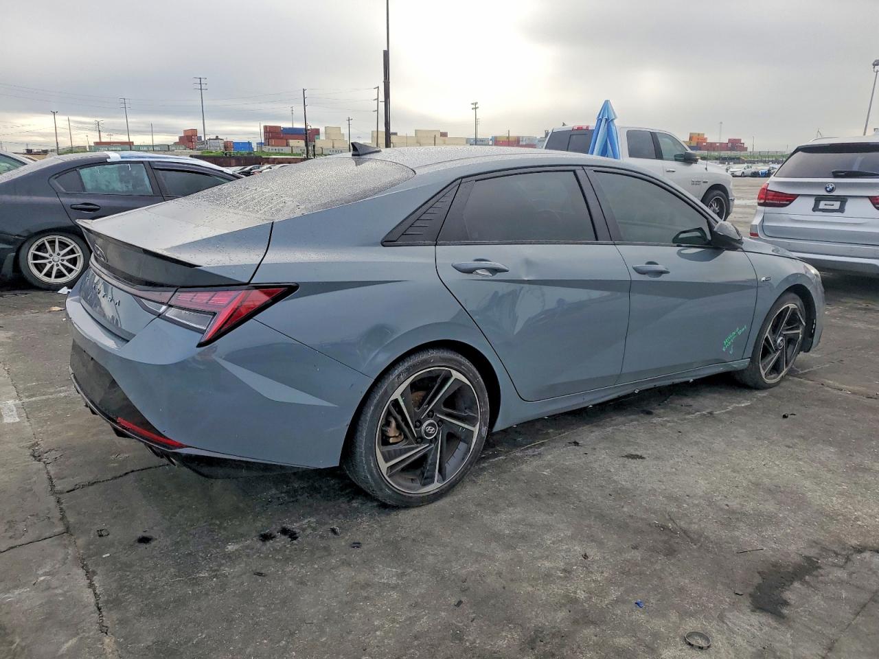 2022 HYUNDAI ELANTRA N LINE photo 3
