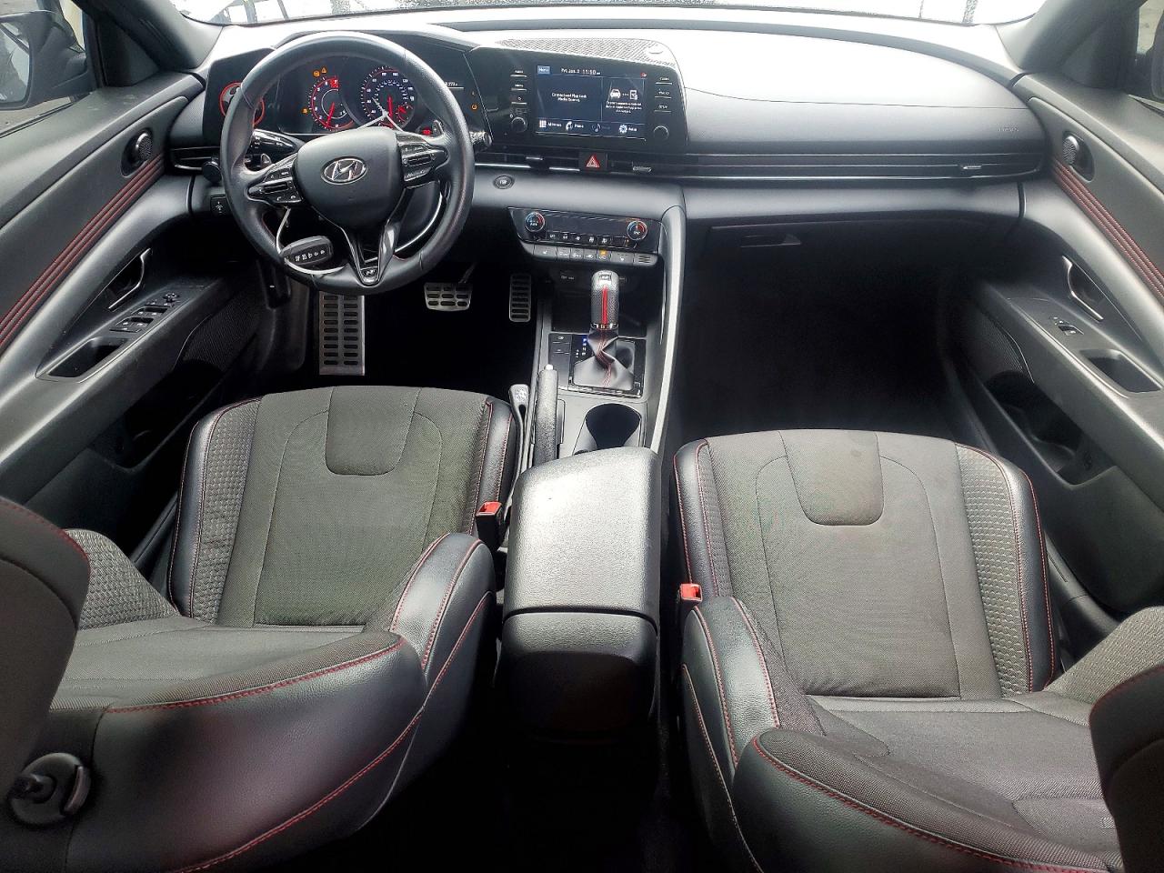 2022 HYUNDAI ELANTRA N LINE photo 8