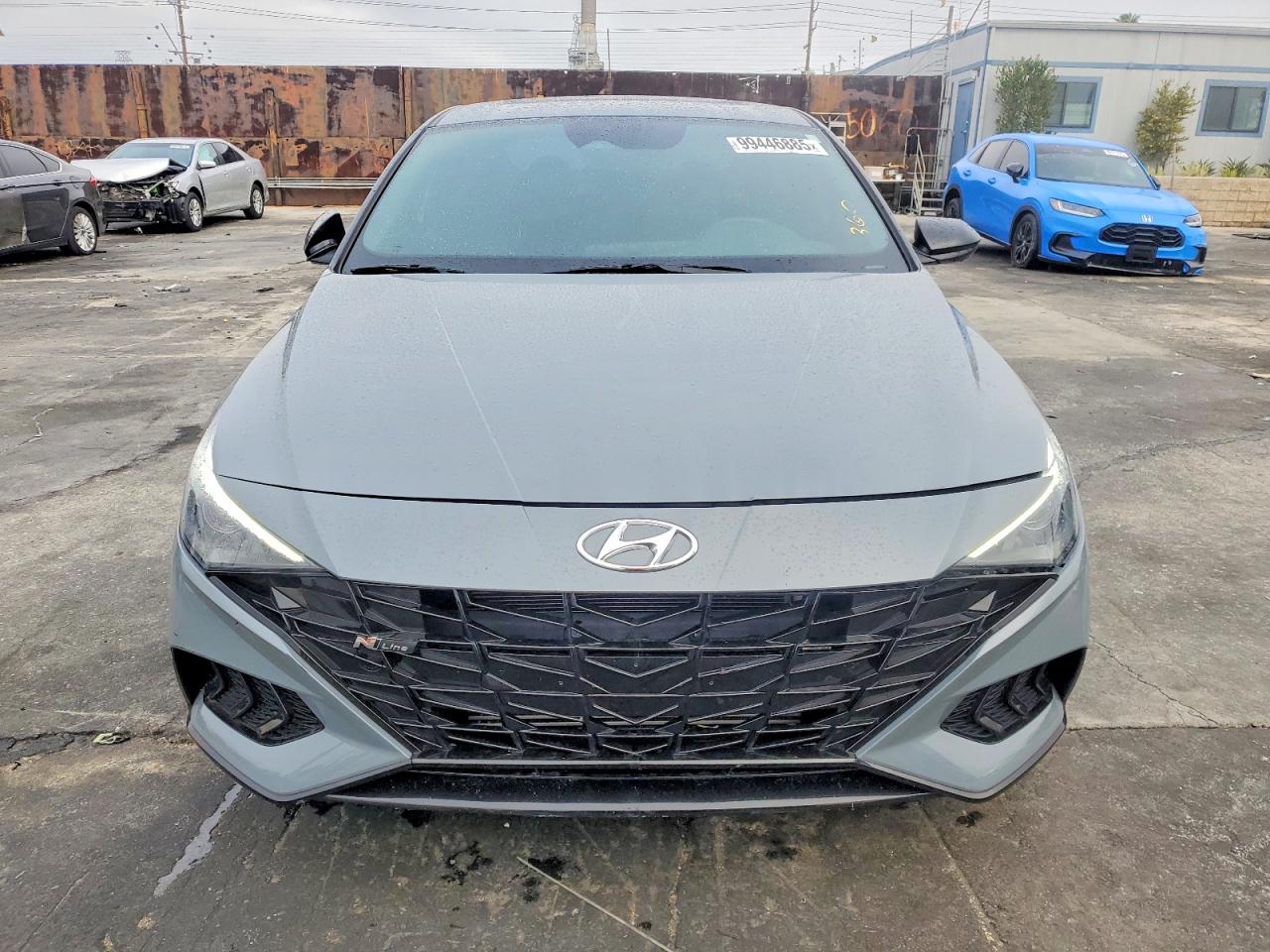 2022 HYUNDAI ELANTRA N LINE photo 5