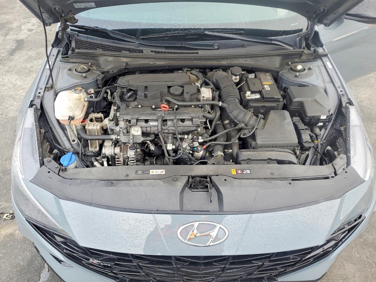 2022 HYUNDAI ELANTRA N LINE photo 11