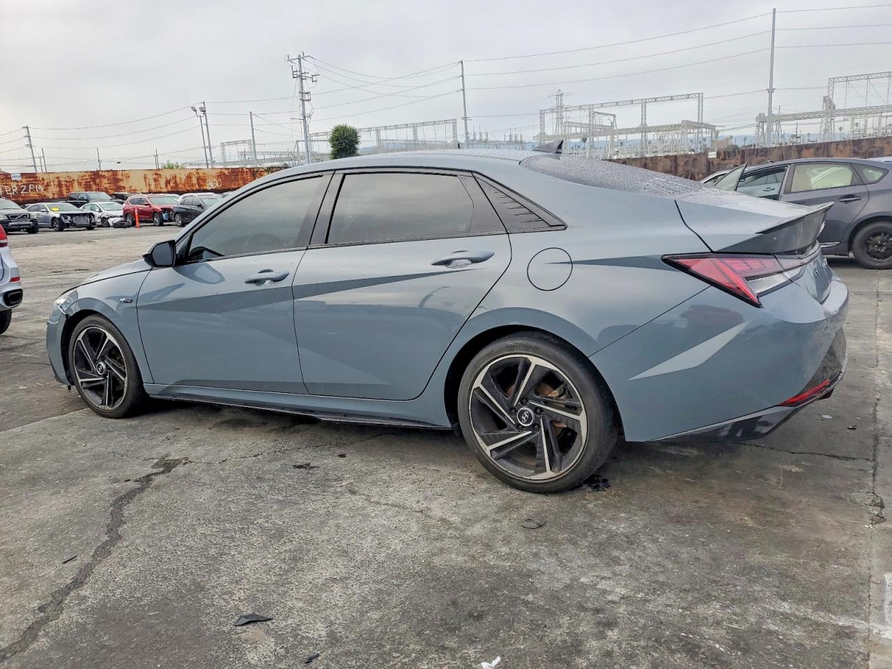 2022 HYUNDAI ELANTRA N LINE photo 2