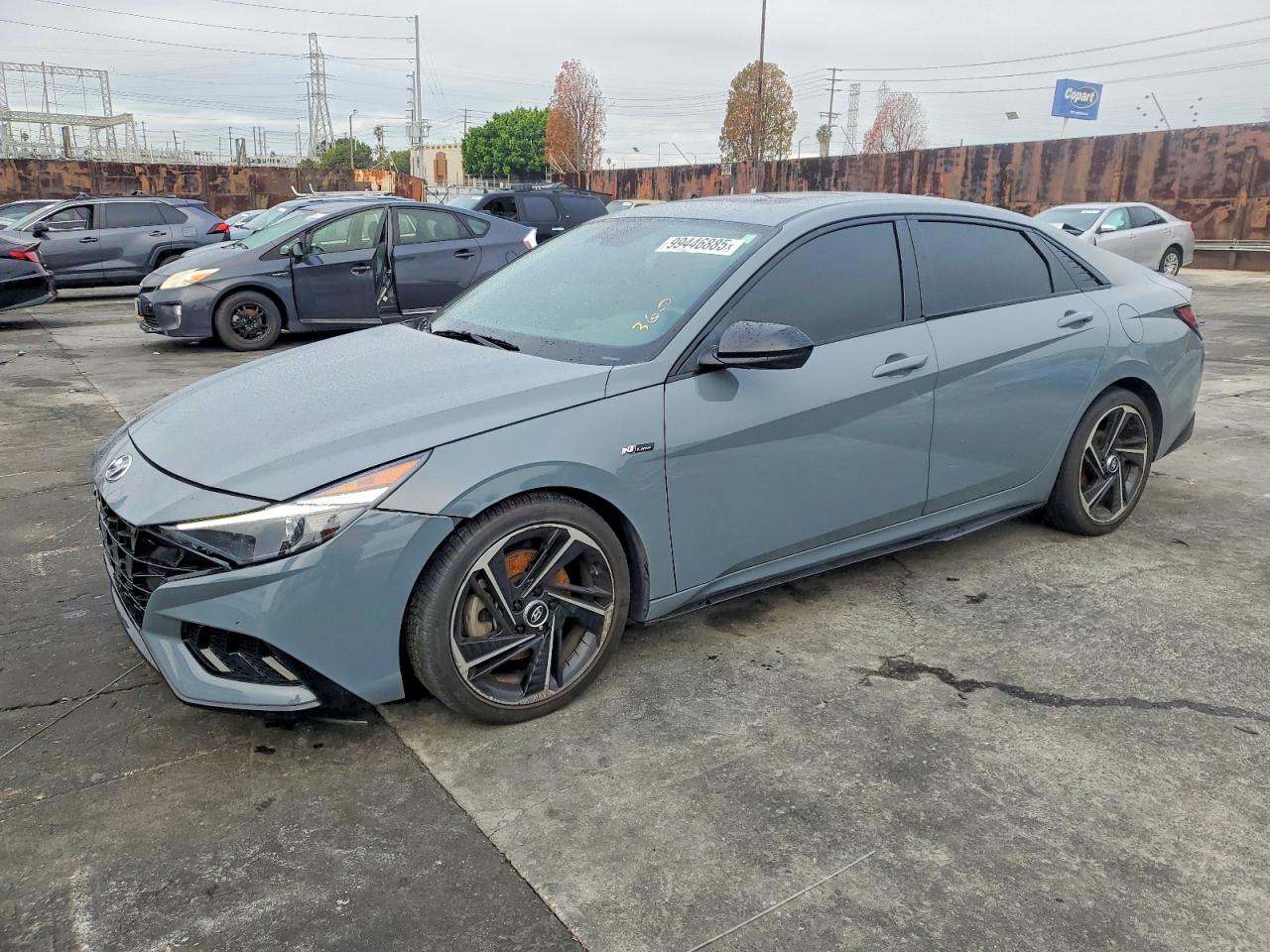 2022 HYUNDAI ELANTRA