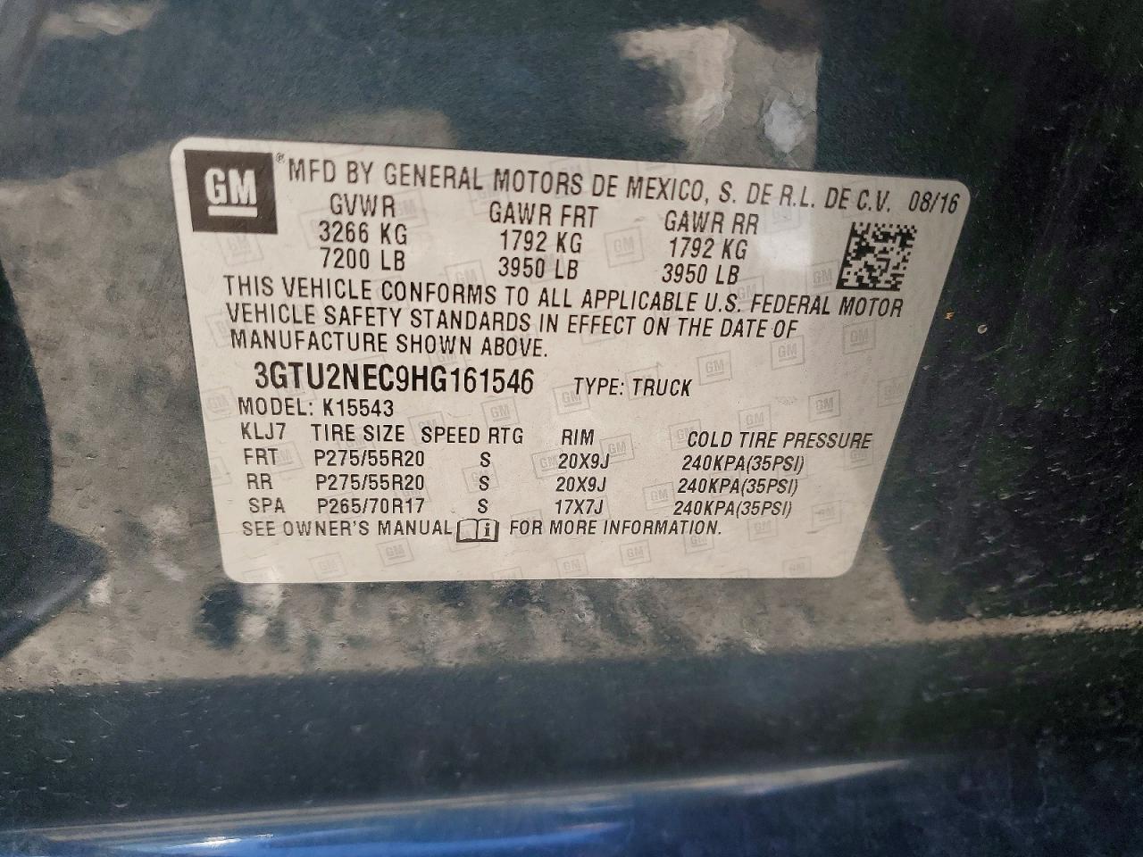 2017 GMC SIERRA K1500 SLT photo 12