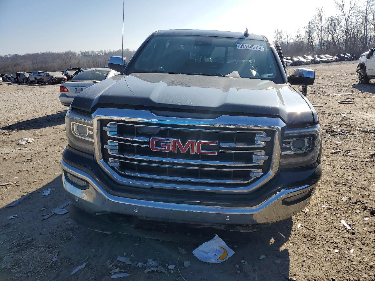 2017 GMC SIERRA K1500 SLT photo 5